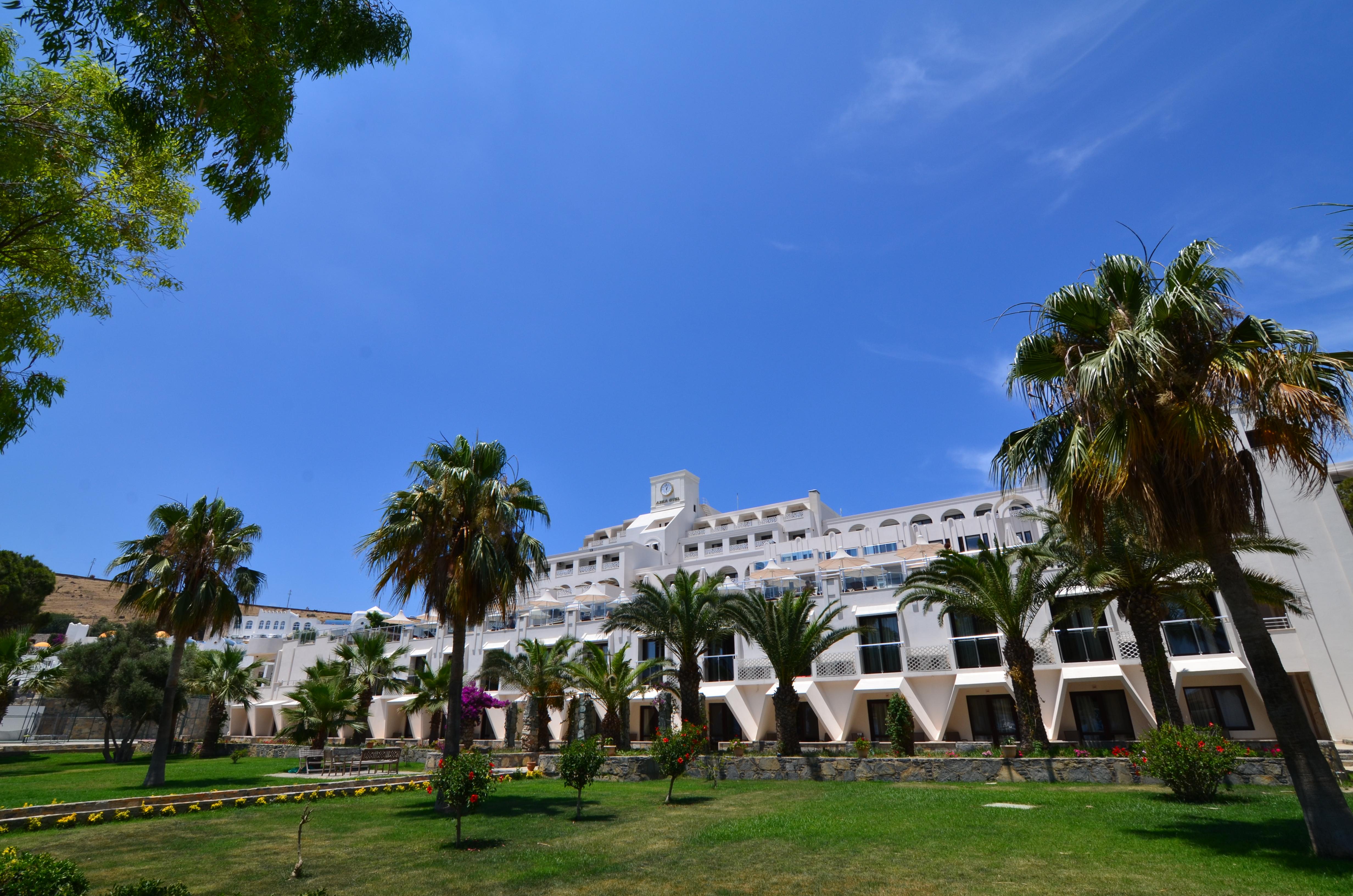 Azka Hotel Bodrum Luaran gambar