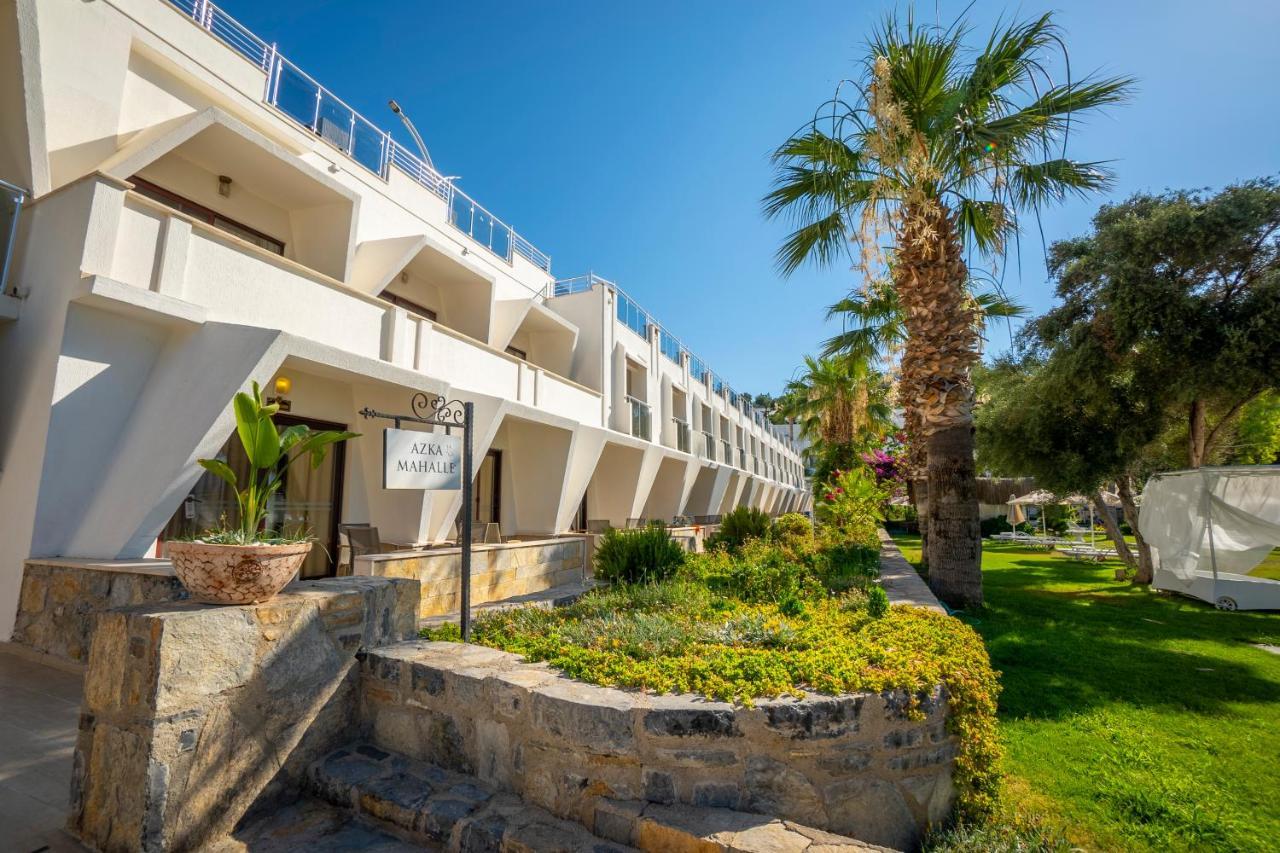 Azka Hotel Bodrum Luaran gambar