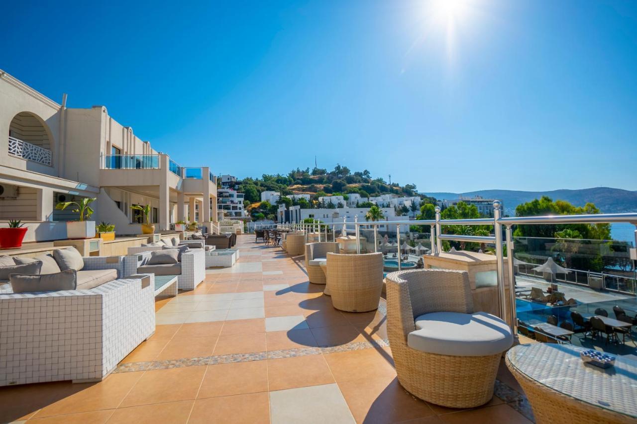 Azka Hotel Bodrum Luaran gambar