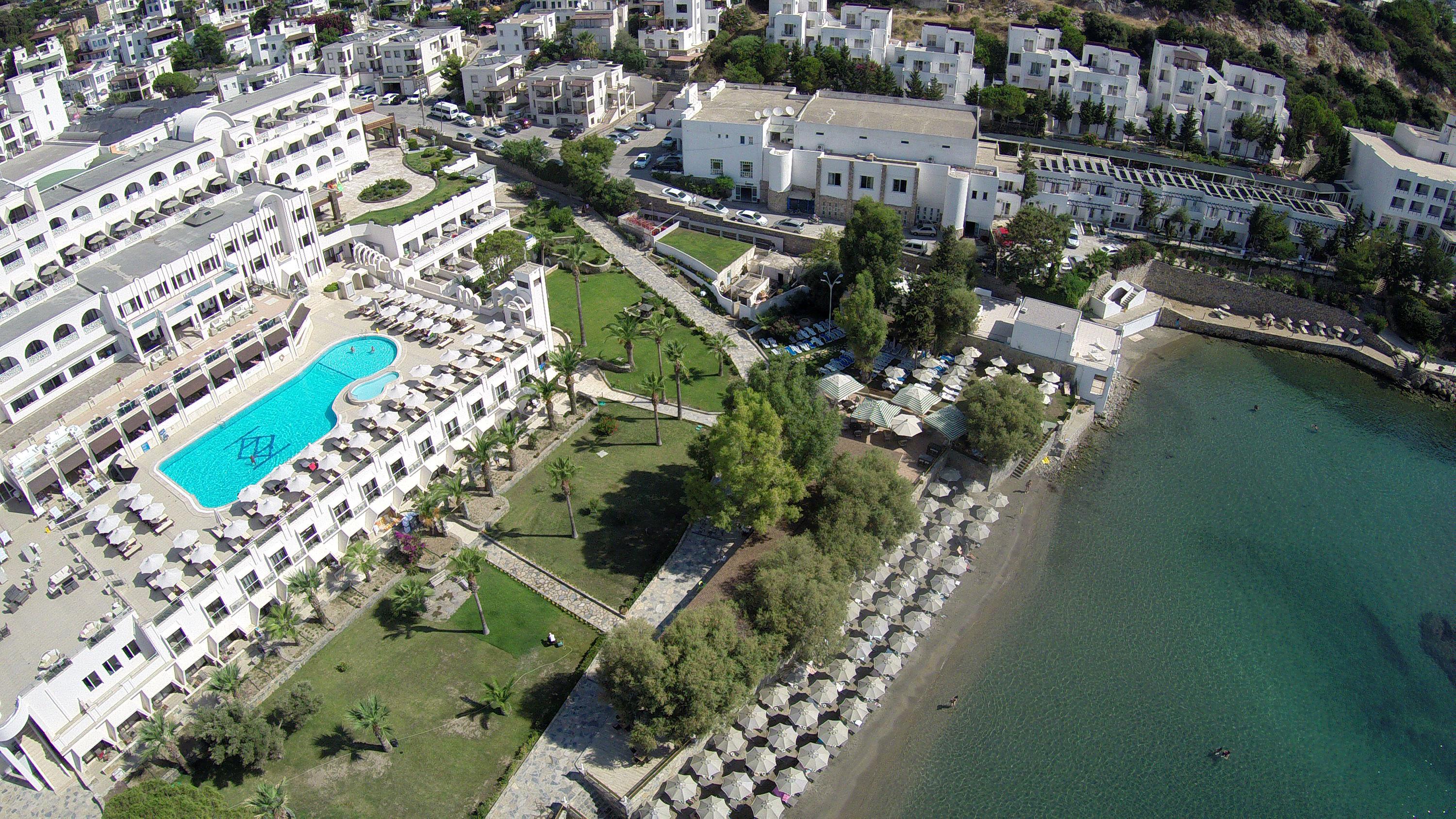 Azka Hotel Bodrum Luaran gambar