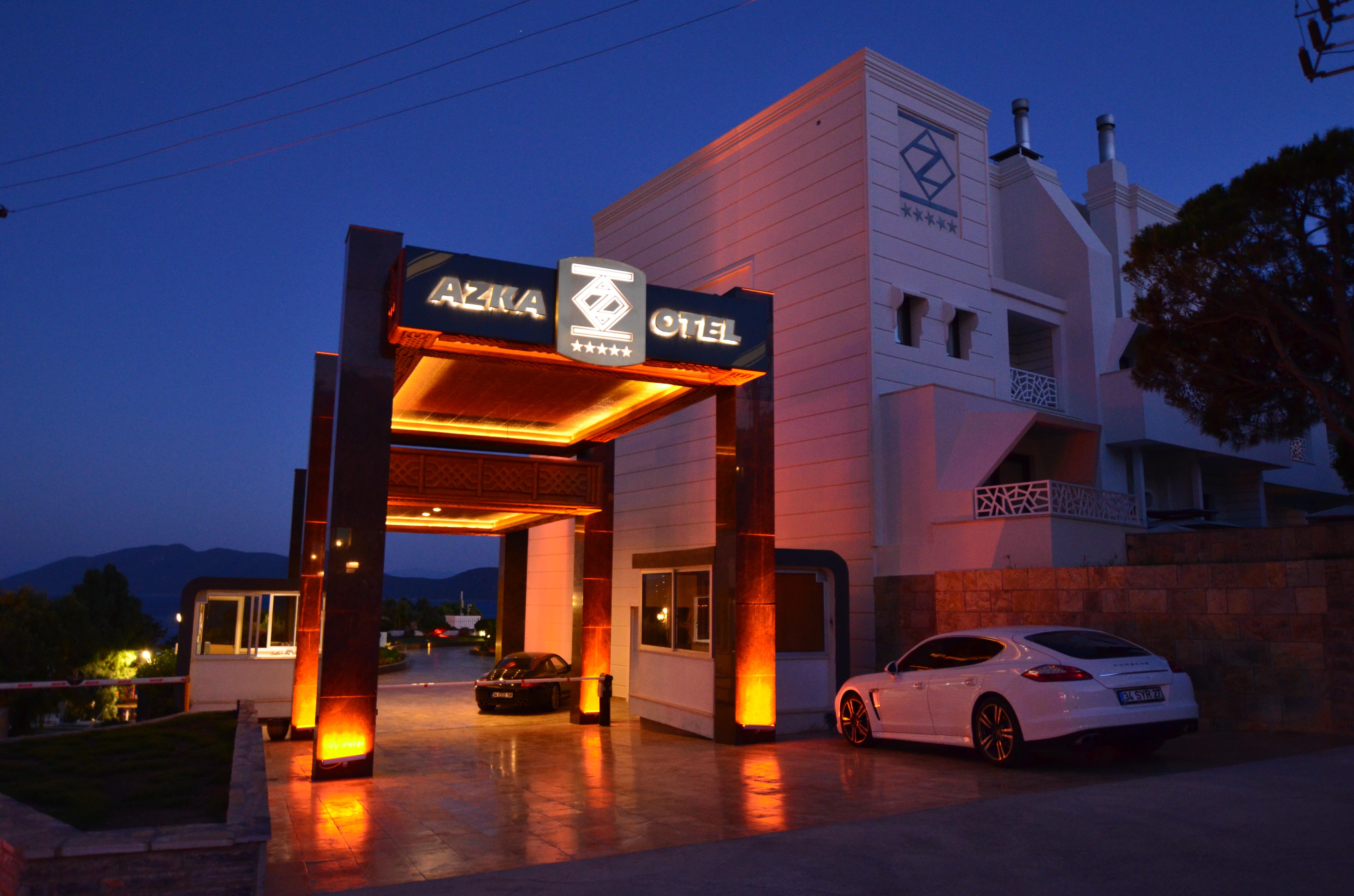 Azka Hotel Bodrum Luaran gambar